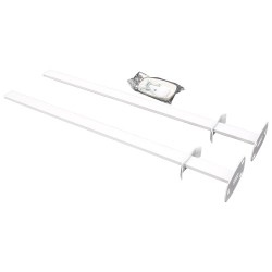 Radyatör Yere Sabitleme Ayağı 60cm Radyatör İçin 1 Takım(2 ad)
