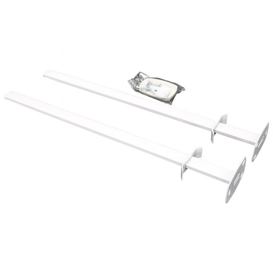 Radyatör Yere Sabitleme Ayağı 60cm Radyatör İçin 1 Takım(2 ad)