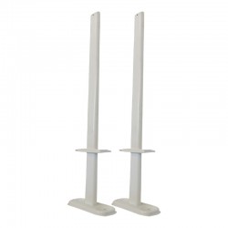 Radyatör Yere Sabitleme Ayağı 60cm Radyatör İçin 1 Takım(2 ad)