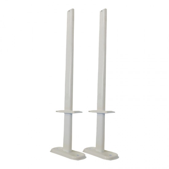 Radyatör Yere Sabitleme Ayağı 60cm Radyatör İçin 1 Takım(2 ad)
