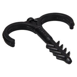 Kılçık Kelepçe Mobil Boru Yere Tespit Dübeli 1 Paket (250 Ad)