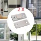 Robinanka® 2 Çift Çok Amaçlı Kapı Kapak Dolap Çekmece Mobilya Durdurucu Kapatıcı Mıknatıslar Robinanka® 2 Çift Çok Amaçlı Kapı Kapak Dolap Çekmece Mobilya Durdurucu Kapatıcı Mıknatıslar