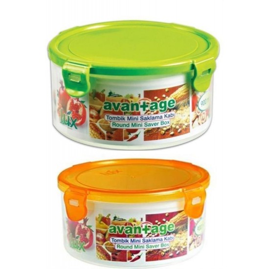 Robinanka® Tombik Mini Saklama Kabı 900 ml Robinanka® Tombik Mini Saklama Kabı 900 ml