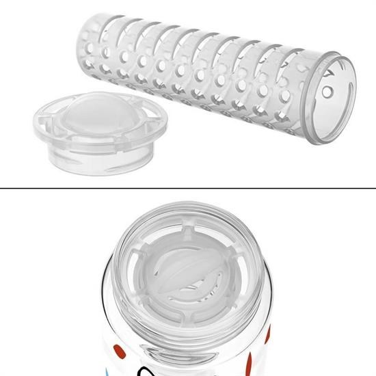 Robinanka® Tutma Saplı Kilitli Kendiliğinden Süzgeçli Kolay Taşınabilir Detoks Sporcu Diyet Matarası Robinanka® Tutma Saplı Kilitli Kendiliğinden Süzgeçli Kolay Taşınabilir Detoks Sporcu Diyet Matarası