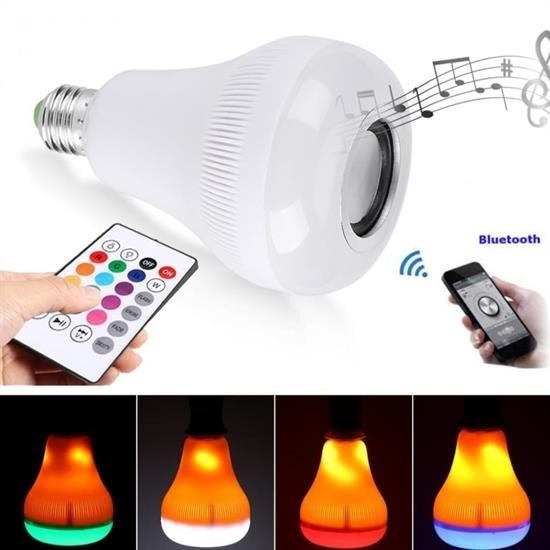 Robinanka® Kumandalı Bluetooth Hoparlör Ampul LD-37 Robinanka® Kumandalı Bluetooth Hoparlör Ampul LD-37