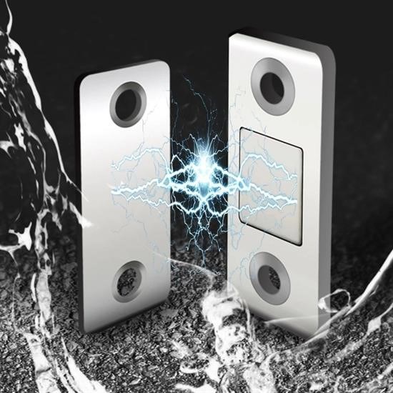 Robinanka® 2 Çift Çok Amaçlı Kapı Kapak Dolap Çekmece Mobilya Durdurucu Kapatıcı Mıknatıslar Robinanka® 2 Çift Çok Amaçlı Kapı Kapak Dolap Çekmece Mobilya Durdurucu Kapatıcı Mıknatıslar