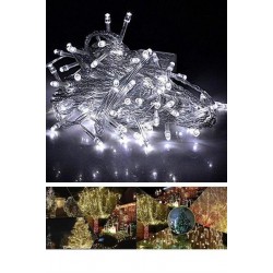 Robinanka 100 Ledli 8 Fonksiyonlu 10 Metre Led Aydınlatma Dekor Lambası (beyaz) Robinanka 100 Ledli 8 Fonksiyonlu 10 Metre Led Aydınlatma Dekor Lambası (beyaz)