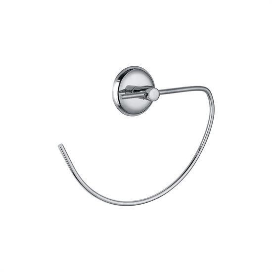 Robinanka® Paslanmaz Metal Dekoratif Havluluk Havlu Tutacağı Gümüş Renk Robinanka® Paslanmaz Metal Dekoratif Havluluk Havlu Tutacağı Gümüş Renk