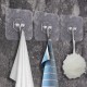 Robinanka® Süper Güçlü Yapışkanlı Suya Dayanıklı Şeffaf Askı 5li Set Yeniden Kullanılabilir Kancalar Robinanka® Süper Güçlü Yapışkanlı Suya Dayanıklı Şeffaf Askı 5li Set Yeniden Kullanılabilir Kancalar