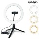 Robinanka 8inç 20cm Youtube Instagram Tiktok Selfie  Stüdyo Video Fotoğraf Ring Light  Tripod Led Halk Robinanka 8inç 20cm Youtube Instagram Tiktok Selfie  Stüdyo Video Fotoğraf Ring Light  Tripod Led Halk