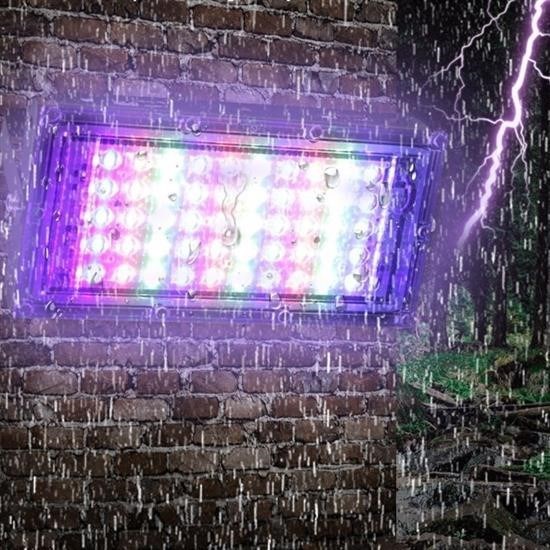 Robinanka® Kumandalı Led Işık Dış Cephe AydınlatmasıÇok Renkli RGBLed Panel Işık PartiLed Aydınlatma Robinanka® Kumandalı Led Işık Dış Cephe AydınlatmasıÇok Renkli RGBLed Panel Işık PartiLed Aydınlatma