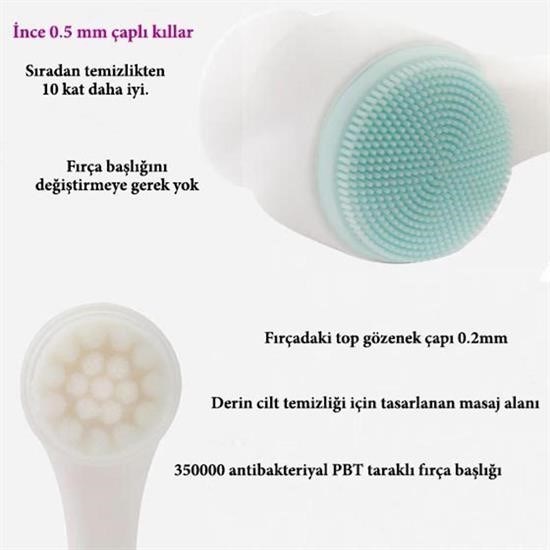Robinanka® 2li Set Çift Taraflı Cilt Temizleme Fırçası ve Yeşim Taşı Çift Taraflı Cilt Masaj Aleti Robinanka® 2li Set Çift Taraflı Cilt Temizleme Fırçası ve Yeşim Taşı Çift Taraflı Cilt Masaj Aleti