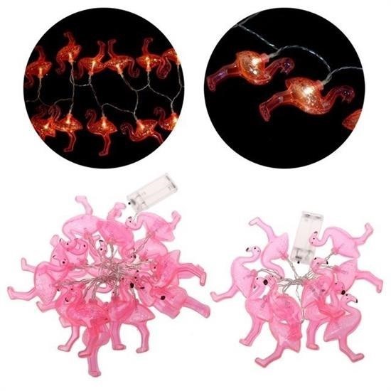 Robinanka® 10lu Pilli Led Flamingo Dekoratif Işık Zinciri Aydınlatma 1,5 Mt Robinanka® 10lu Pilli Led Flamingo Dekoratif Işık Zinciri Aydınlatma 1,5 Mt