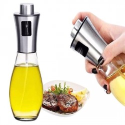 Robinanka Çok Amaçlı Spreyli Sızdırmaz Cam Şişe Yağdanlık Limon Sirke Sos Püskürtücü Dağıtıcı Sprey Robinanka Çok Amaçlı Spreyli Sızdırmaz Cam Şişe Yağdanlık Limon Sirke Sos Püskürtücü Dağıtıcı Sprey