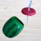 Robinanka® Karpuz Model Kendiliğinden Pipetli 900 ml Suluk, Matara Robinanka® Karpuz Model Kendiliğinden Pipetli 900 ml Suluk, Matara