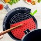 Robinanka® Renkli Isıya Dayanıklı Yıkanılabilir Silikon Fırın Ve Airfryer Yuvarlak Pişirme Matı 23 Cm Robinanka® Renkli Isıya Dayanıklı Yıkanılabilir Silikon Fırın Ve Airfryer Yuvarlak Pişirme Matı 23 Cm