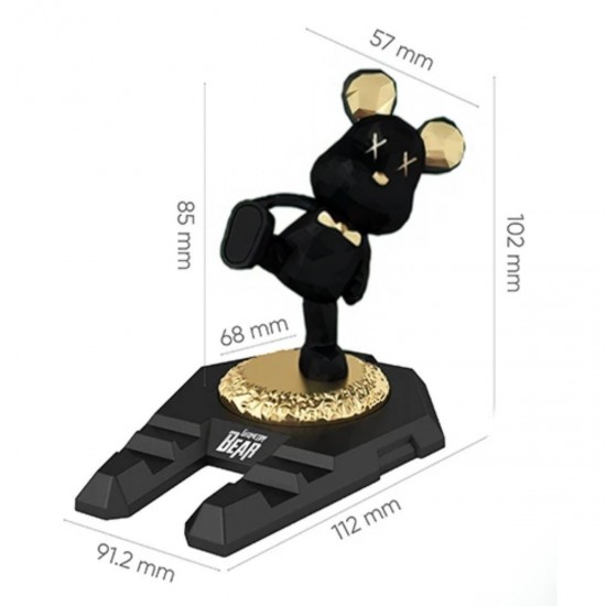 Robinanka® Ayıcıklı Telefon ve Tablet Standı Masa Üstü Telefon ve Tablet Tutucu Aparatı Robinanka® Ayıcıklı Telefon ve Tablet Standı Masa Üstü Telefon ve Tablet Tutucu Aparatı