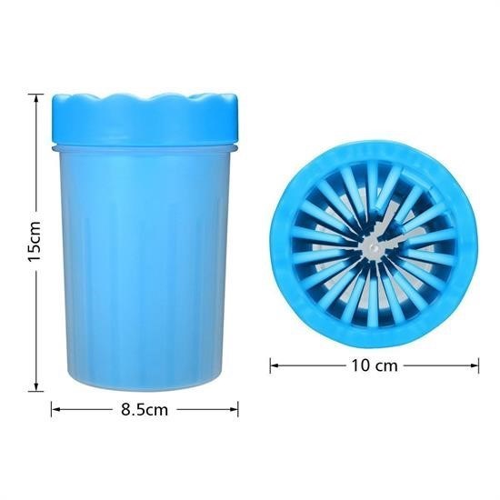 Robinanka® Silikon Jel Fırçalı Kedi Köpek Pati Ayak Yıkama Temizleme Kovası (Küçük) Robinanka® Silikon Jel Fırçalı Kedi Köpek Pati Ayak Yıkama Temizleme Kovası (Küçük)