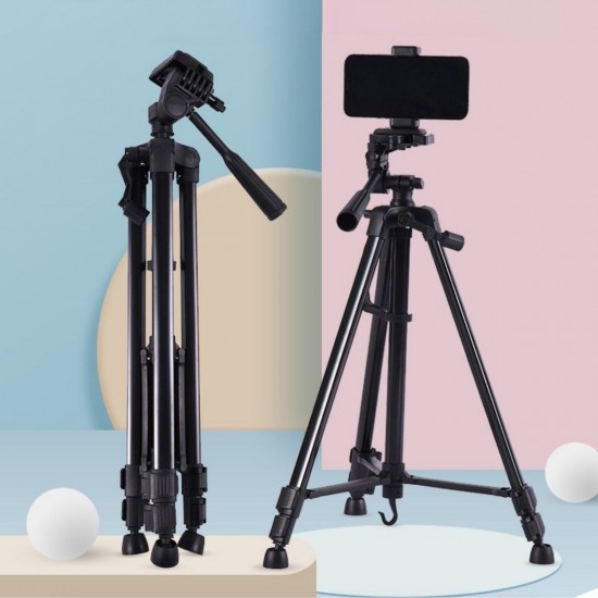 Robinanka® Telefon ve Fotoğraf Makinası Takılabilen Bluetooth Kumandalı 146 cm Tripod