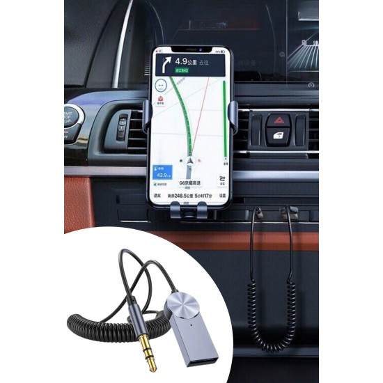 Robinanka® Araba için Bluetooth Aux Alıcısı Wireless Araç Kiti Robinanka® Araba için Bluetooth Aux Alıcısı Wireless Araç Kiti