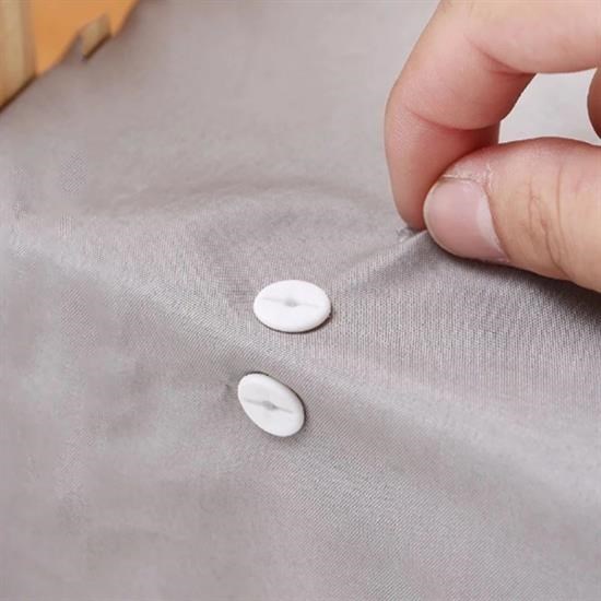 Robinanka® Yorgan Kılıfı Ve Çarşaf Tutucu Sabitleyici Düğme Kiti Robinanka® Yorgan Kılıfı Ve Çarşaf Tutucu Sabitleyici Düğme Kiti