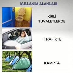 Robinanka Piez Kadınların İçin Hijyenik Ayakta İşeme Temiz Tuvalet Aparatı Robinanka Piez Kadınların İçin Hijyenik Ayakta İşeme Temiz Tuvalet Aparatı