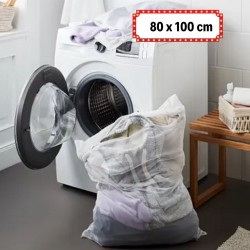 Robinanka Büyük Boy File Çamaşır Torbası 80x100 cm | Hassas Yıkama Filesi | Yorgan, Perde, Nevresim Yıkama Torbası Robinanka Büyük Boy File Çamaşır Torbası 80x100 cm | Hassas Yıkama Filesi | Yorgan, Perde, Nevresim Yıkama Torbası