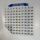 Robinanka® Matematik Öğreten Yüzlük Tablo Duvarda İz Bırakmaz Akıllı Kağıt Yapışkansız Statik 60x60 cm Robinanka® Matematik Öğreten Yüzlük Tablo Duvarda İz Bırakmaz Akıllı Kağıt Yapışkansız Statik 60x60 cm