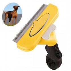 Robinanka Kedi ve Köpekler İçin Kısa Tüylü Köpek Tarağı Tüy Toplayıcı Tarak Large Robinanka Kedi ve Köpekler İçin Kısa Tüylü Köpek Tarağı Tüy Toplayıcı Tarak Large