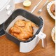 Robinanka® 250 Adet Air Fryer Pişirme Kağıdı Tek Kullanımlık Hava Fritöz Yağ Geçirmez Yapışmaz Gıda Pişirme Kağıdı Delikli Kare Model Robinanka® 250 Adet Air Fryer Pişirme Kağıdı Tek Kullanımlık Hava Fritöz Yağ Geçirmez Yapışmaz Gıda Pişirme Kağıdı Delikli Kare Model