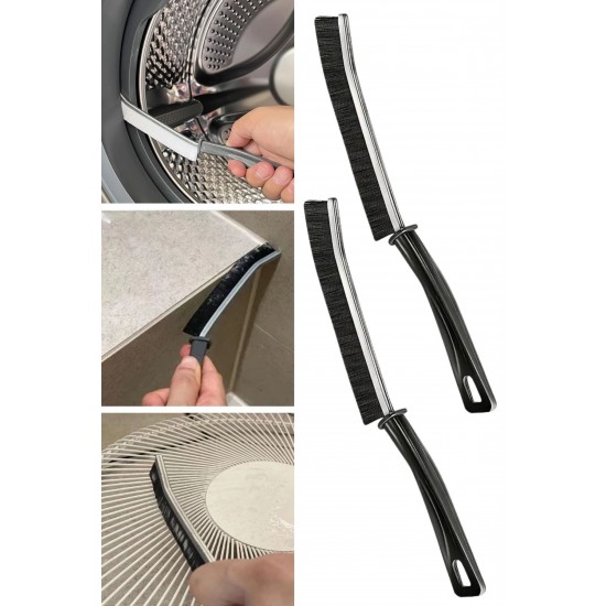 Robinanka® 2li Çok Amaçlı Multi Ince Temizlik Fırçası Derz Arası Banyo Mutfak Lavabo Detay Temizleme Fırçası Robinanka® 2li Çok Amaçlı Multi Ince Temizlik Fırçası Derz Arası Banyo Mutfak Lavabo Detay Temizleme Fırçası