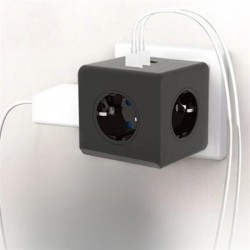 Robinanka Isıya Dayanıklı Termal Akım Korumalı ve Çocuk Korumalı 3 Priz Girişli 3 USB Girişli Küp Priz Robinanka Isıya Dayanıklı Termal Akım Korumalı ve Çocuk Korumalı 3 Priz Girişli 3 USB Girişli Küp Priz