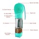 Robinanka® Taşınabilir Hazneli Mama Kaplı ,Kaka Poşetli Kedi,Köpek Suluğu-300ml Robinanka® Taşınabilir Hazneli Mama Kaplı ,Kaka Poşetli Kedi,Köpek Suluğu-300ml