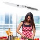 Robinanka® 12 cm Paslanmaz Çelik Ultra Keskin Mutfak Şef Bıçağı Robinanka® 12 cm Paslanmaz Çelik Ultra Keskin Mutfak Şef Bıçağı