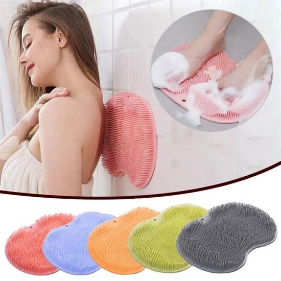 BUFFER Çok Amaçlı Esnek Yumuşak Banyo El Ayak Vücut Plastik Duş Matı Plastik Banyo Matı BUFFER Çok Amaçlı Esnek Yumuşak Banyo El Ayak Vücut Plastik Duş Matı Plastik Banyo Matı