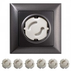 Robinanka Bebek Çocuk Priz Koruma Kapağı (6 Adet) Çocuk Güvenliği, Priz Muhafazası, Priz Kapatıcı Robinanka Bebek Çocuk Priz Koruma Kapağı (6 Adet) Çocuk Güvenliği, Priz Muhafazası, Priz Kapatıcı