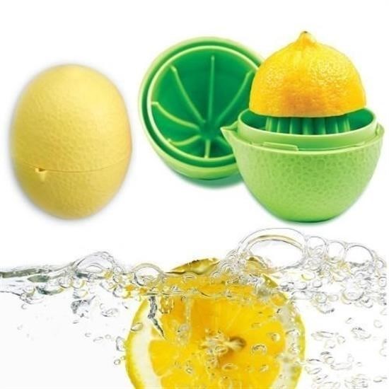 Robinanka® Hazneli Kapaklı Hijyenik Pratik Kolay Limon Sıkacağı Aparatı Robinanka® Hazneli Kapaklı Hijyenik Pratik Kolay Limon Sıkacağı Aparatı