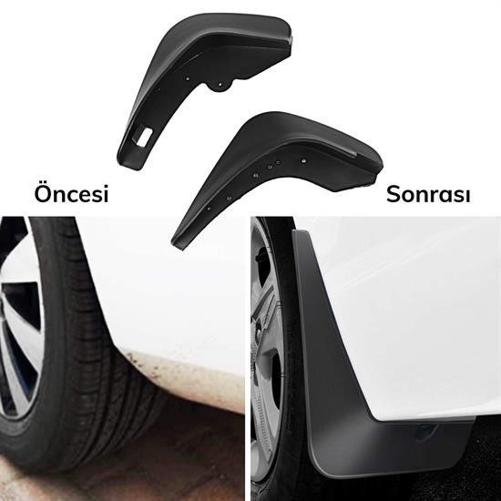 Robinanka® 2 Adet Ön veya Arkaya Uygun Çamur Önleyici Paçalık 32 x19 cm Robinanka® 2 Adet Ön veya Arkaya Uygun Çamur Önleyici Paçalık 32 x19 cm