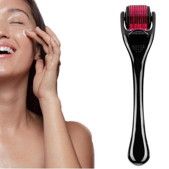 Robinanka® 05 mm Titanyum 540 İğneli Cilt Yenileme Bakım ve Masaj Aleti Robinanka® 05 mm Titanyum 540 İğneli Cilt Yenileme Bakım ve Masaj Aleti