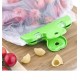 Robinanka® 2li Pratik Torba Paket Ve Poşet Kapatıcı Kilitli Klips Mandal