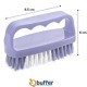 Robinanka® Tutamaçlı Plastik Pratik Tırnak ve Kıyafet Yaka Temizlik Fırçası- TP-113 Robinanka® Tutamaçlı Plastik Pratik Tırnak ve Kıyafet Yaka Temizlik Fırçası- TP-113
