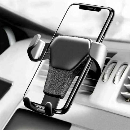 Robinanka® Araç İçi Klima Izgarasına Takılabilen Plastik Oto Telefon Tutucu Gravity Robinanka® Araç İçi Klima Izgarasına Takılabilen Plastik Oto Telefon Tutucu Gravity