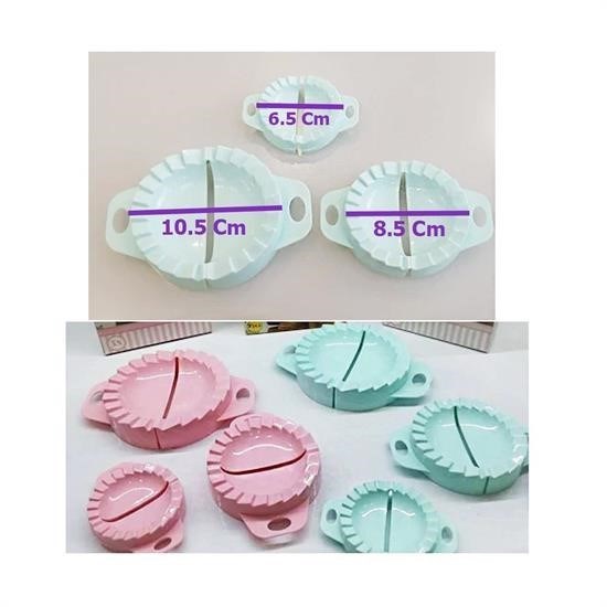 Robinanka® 3lü Çiğ börek kurabiye Hamur İşi Ravioli Kesme Kalıbı Aparatı Robinanka® 3lü Çiğ börek kurabiye Hamur İşi Ravioli Kesme Kalıbı Aparatı