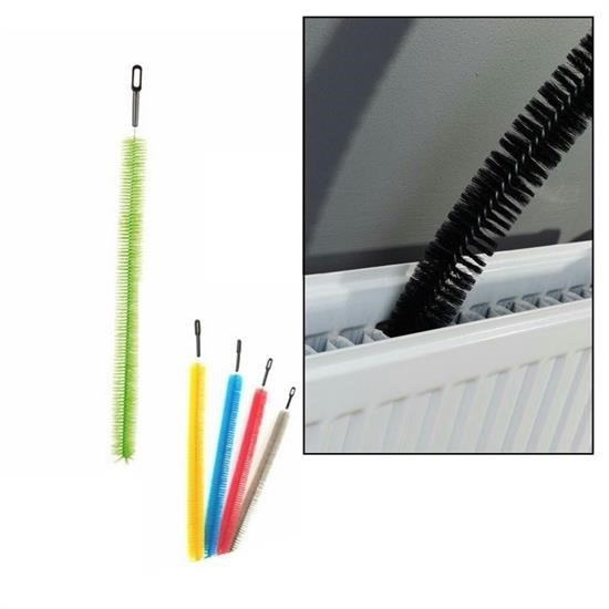 Robinanka® Ergonomik Pratik Kolay Kalorifer Peteği Temizleme Fırçası Aleti Robinanka® Ergonomik Pratik Kolay Kalorifer Peteği Temizleme Fırçası Aleti