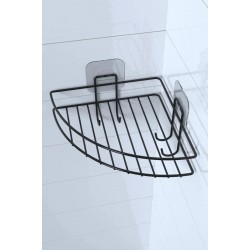 Robinanka Yapışkanlı Banyo Köşeliği Kancalı Köşe Rafı Duş Şampuanlık Duvar Düzenleyici Organizer Raf Robinanka Yapışkanlı Banyo Köşeliği Kancalı Köşe Rafı Duş Şampuanlık Duvar Düzenleyici Organizer Raf