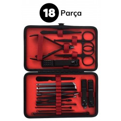 Robinanka 18 Parça Çanta Tipi Manikür Pedikür Tırnak Bakım Seti Robinanka 18 Parça Çanta Tipi Manikür Pedikür Tırnak Bakım Seti