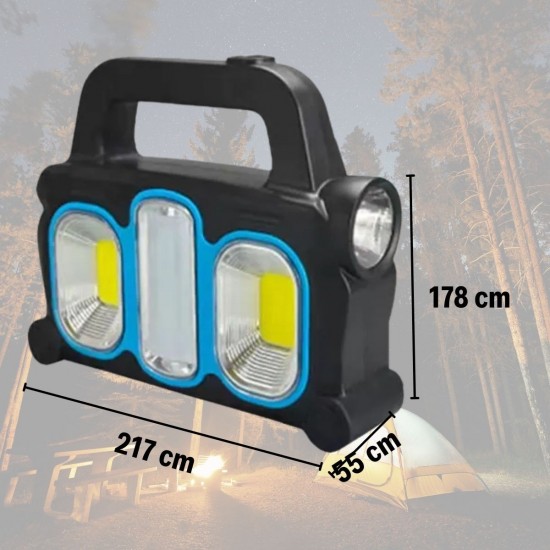 Robinanka  Hurry Bolt Güneş Enerjili Taşınabilir Çalışma Lambası – Powerbank Özellikli Robinanka  Hurry Bolt Güneş Enerjili Taşınabilir Çalışma Lambası – Powerbank Özellikli