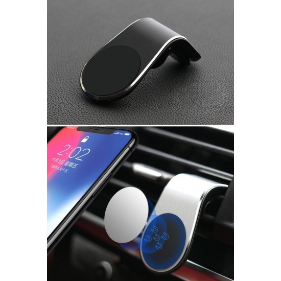 Robinanka ® Havalanndırma Izgarasına Takılabilen Mandallı Mıknatıslı Oto Araç Içi Manyetik Telefon Tutucu Robinanka ® Havalanndırma Izgarasına Takılabilen Mandallı Mıknatıslı Oto Araç Içi Manyetik Telefon Tutucu