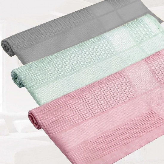 Robinanka İz Bırakmayan Mikrofiber Temizlik Bezi 3'lü Set Cam ve Ayna Silme Toz Alma Temizlik Bezi Robinanka İz Bırakmayan Mikrofiber Temizlik Bezi 3'lü Set Cam ve Ayna Silme Toz Alma Temizlik Bezi
