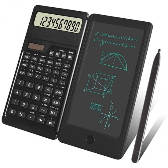 Robinanka® Silinebilir LCD Yazı Tabletli,Kalemli Katlanabilir Bilimsel Hesap Makinesi Robinanka® Silinebilir LCD Yazı Tabletli,Kalemli Katlanabilir Bilimsel Hesap Makinesi